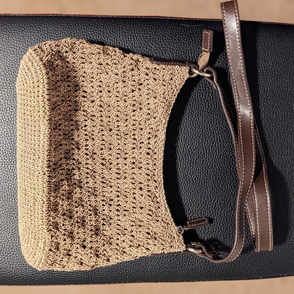 New Tan Minicci Small Handbag - Picture 4 of 4